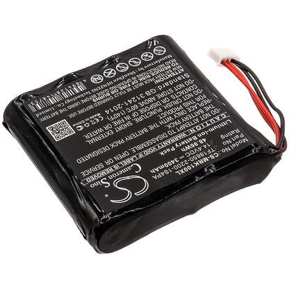 Replacement Battery for Marshall  Kilburn – 3400mAh / 48.96Wh