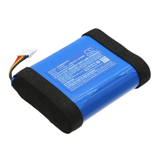 Replacement Battery for Marshall  Middleton – Speaker – 2600mAh / 28.86Wh / 11.1V