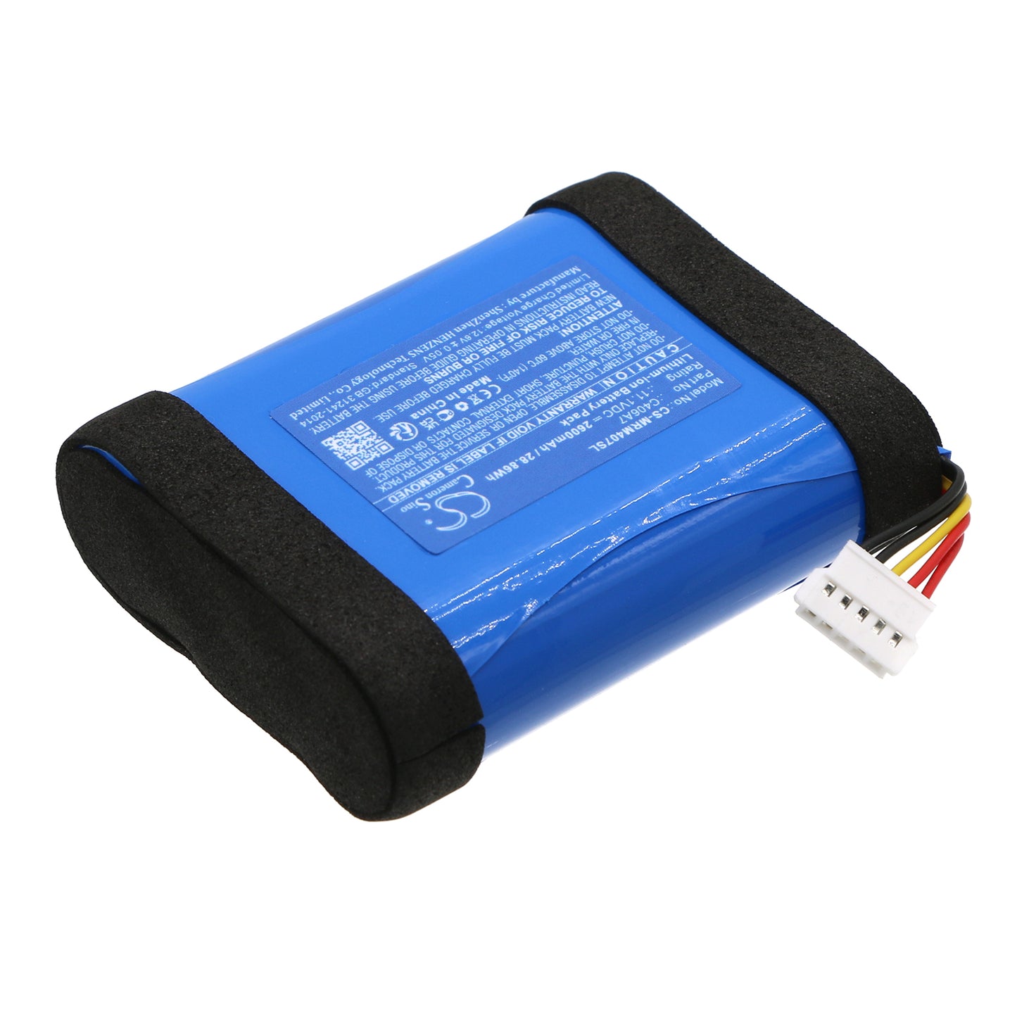 Replacement Battery for Marshall  Middleton – 2600mAh / 28.86Wh