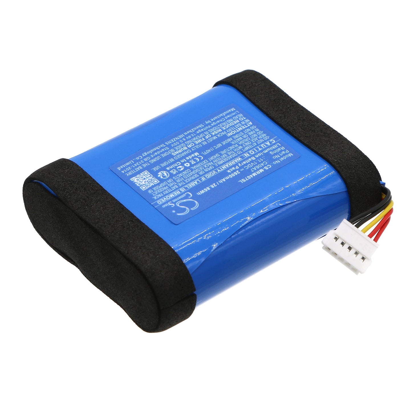Replacement Battery for Marshall  Middleton – Speaker – 2600mAh / 28.86Wh / 11.1V