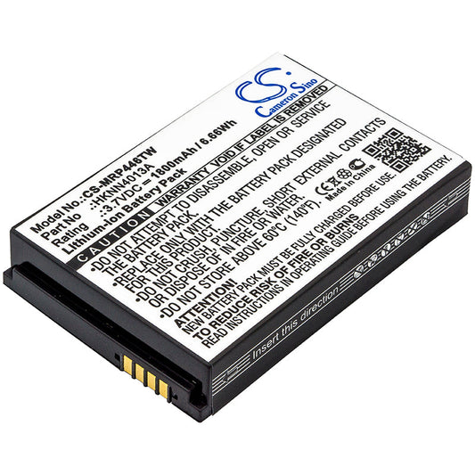Replacement Battery for Motorola  CLP1010 – Two-Way Radio – 1800mAh / 6.66Wh / 3.7V