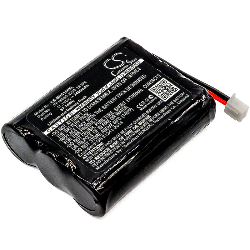 Replacement Battery for Marshall  Stockwell – 3400mAh / 37.74Wh