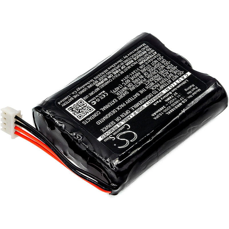 Replacement Battery for Marshall  Stockwell – 3400mAh / 37.74Wh
