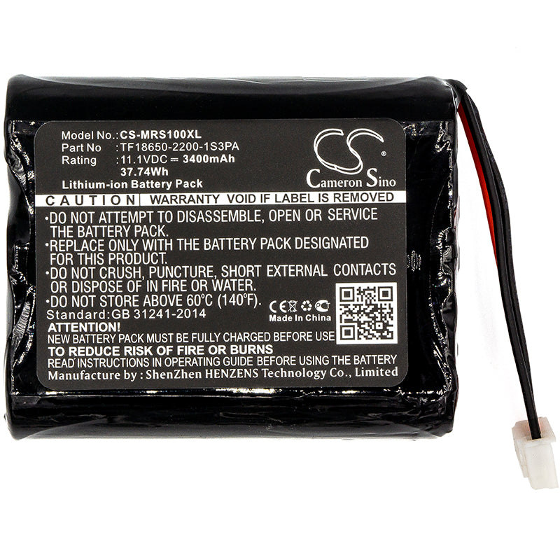 Replacement Battery for Marshall  Stockwell – 3400mAh / 37.74Wh
