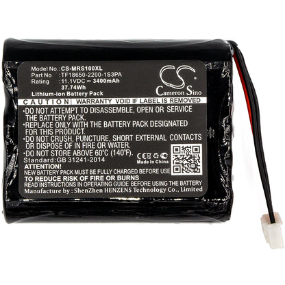 Replacement Battery for Marshall  Stockwell – 3400mAh / 37.74Wh
