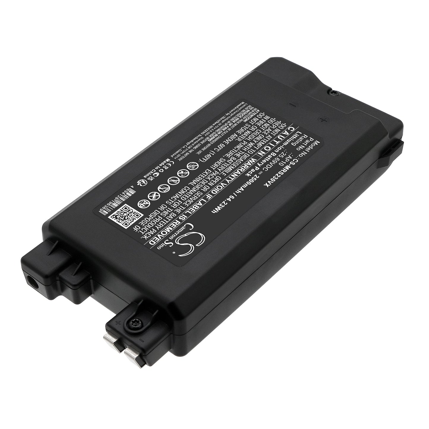 Replacement Battery for Miele  Duoflex AllFloor – Vacuum – 2500mAh / 64.23Wh / 25.69V