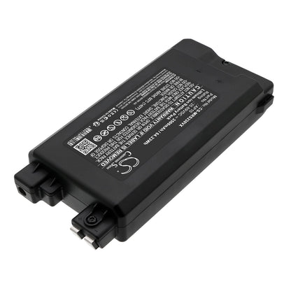 Replacement Battery for Miele  Duoflex AllFloor – Vacuum – 2500mAh / 64.23Wh / 25.69V
