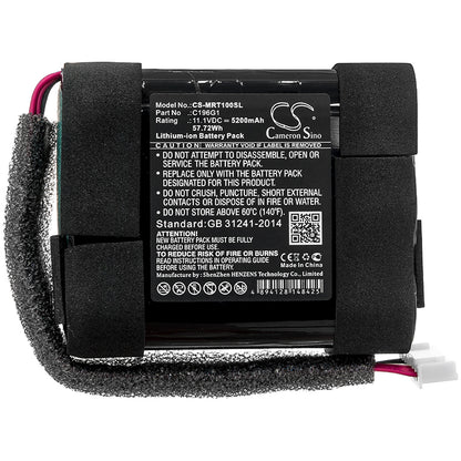 Replacement Battery for Marshall  Tufton – 5200mAh / 57.72Wh