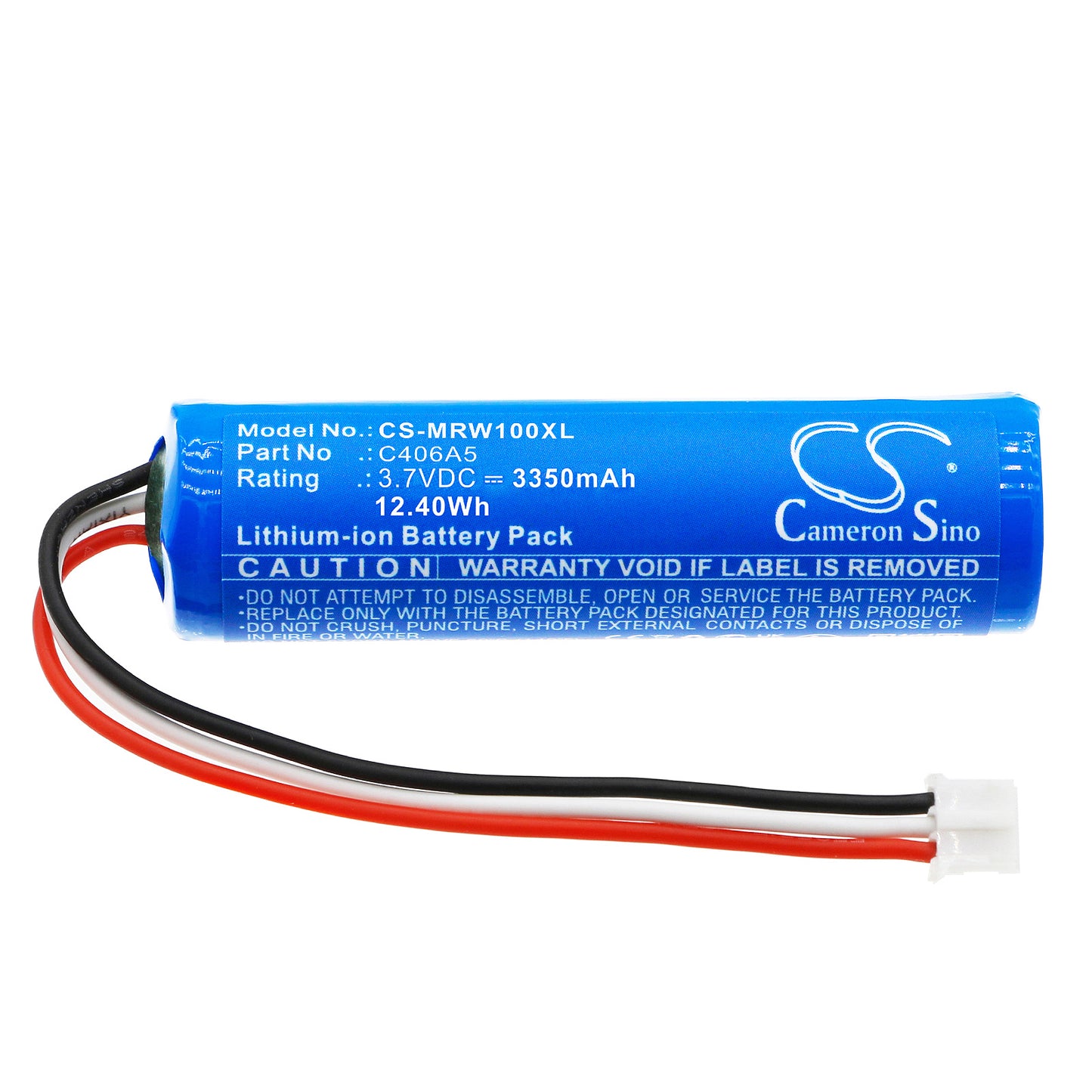 Replacement Battery for Marshall  Willen – 3350mAh / 12.40Wh