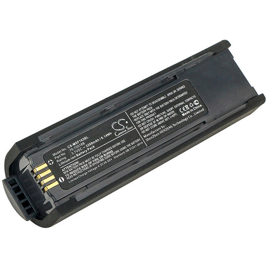 Replacement Battery for Metrologic  MS1633 FocusBT – Barcode Scanner – 2200mAh / 8.14Wh / 3.7V