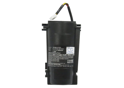 Replacement Battery for Metrologic  Dolphin 9535 – Barcode Scanner – 1400mAh/5.1Wh / 3.7V