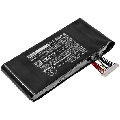 Replacement Battery for MSI  2QE-212CN – Notebook, Laptop – 7500mAh / 83.25Wh / 11.1V