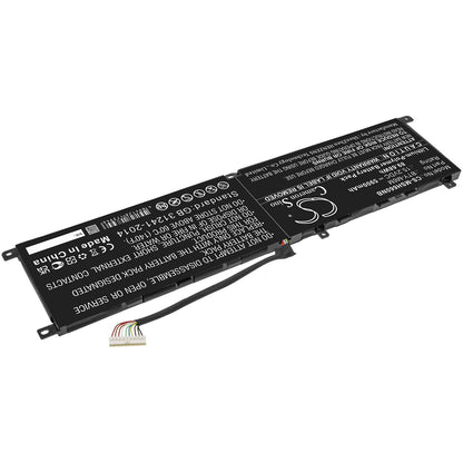 Replacement Battery for MSI  Creator 15 A10sdt – Notebook, Laptop – 5900mAh / 89.68Wh / 15.2V