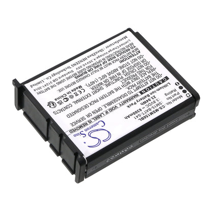 Replacement Battery for M3 Mobile  SM15 – Barcode Scanner – 6300mAh / 23.94Wh / 3.8V