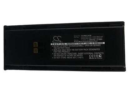 Replacement Battery for Midland  SL55 – Two-Way Radio – 1800mAh / 12.96Wh / 7.2V