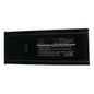 Replacement Battery for Maxon SL55 SP130, SP130U, – 1800mAh / 12.96Wh