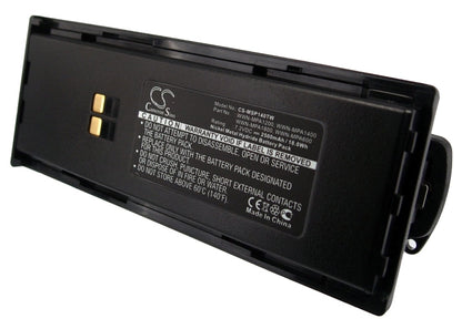 Replacement Battery for Maxon  SL55 – Two-Way Radio – 2500mAh/18.0Wh / 7.2V