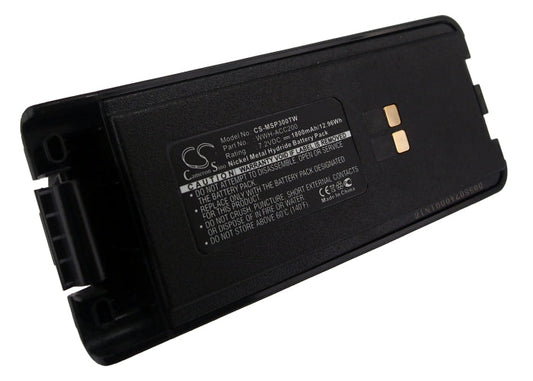 Replacement Battery for Maxon  SP300 – Two-Way Radio – 1800mAh/12.96Wh / 7.2V