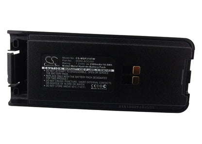 Replacement Battery for Maxon  SP300 – Two-Way Radio – 2500mAh/18.0Wh / 7.2V