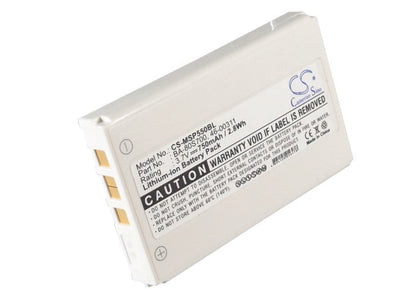 Replacement Battery for Metrologic  MK5502 – Barcode Scanner – 750mAh / 2.78Wh / 3.7V