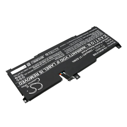 Replacement Battery for MSI  Modern 14 B11 – Notebook, Laptop – 3300mAh / 37.62Wh / 11.4V