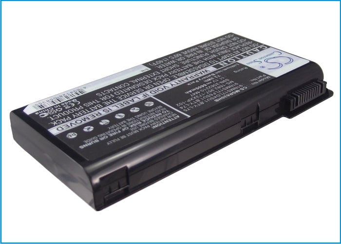 Replacement Battery for MSI  A5000 – Notebook, Laptop – 6600mAh / 11.1V