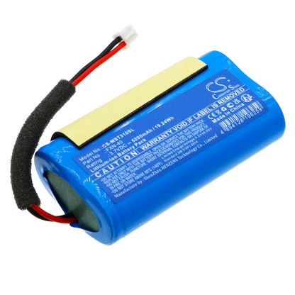 Replacement Battery for Monster  S310 – 5200mAh / 19.24Wh