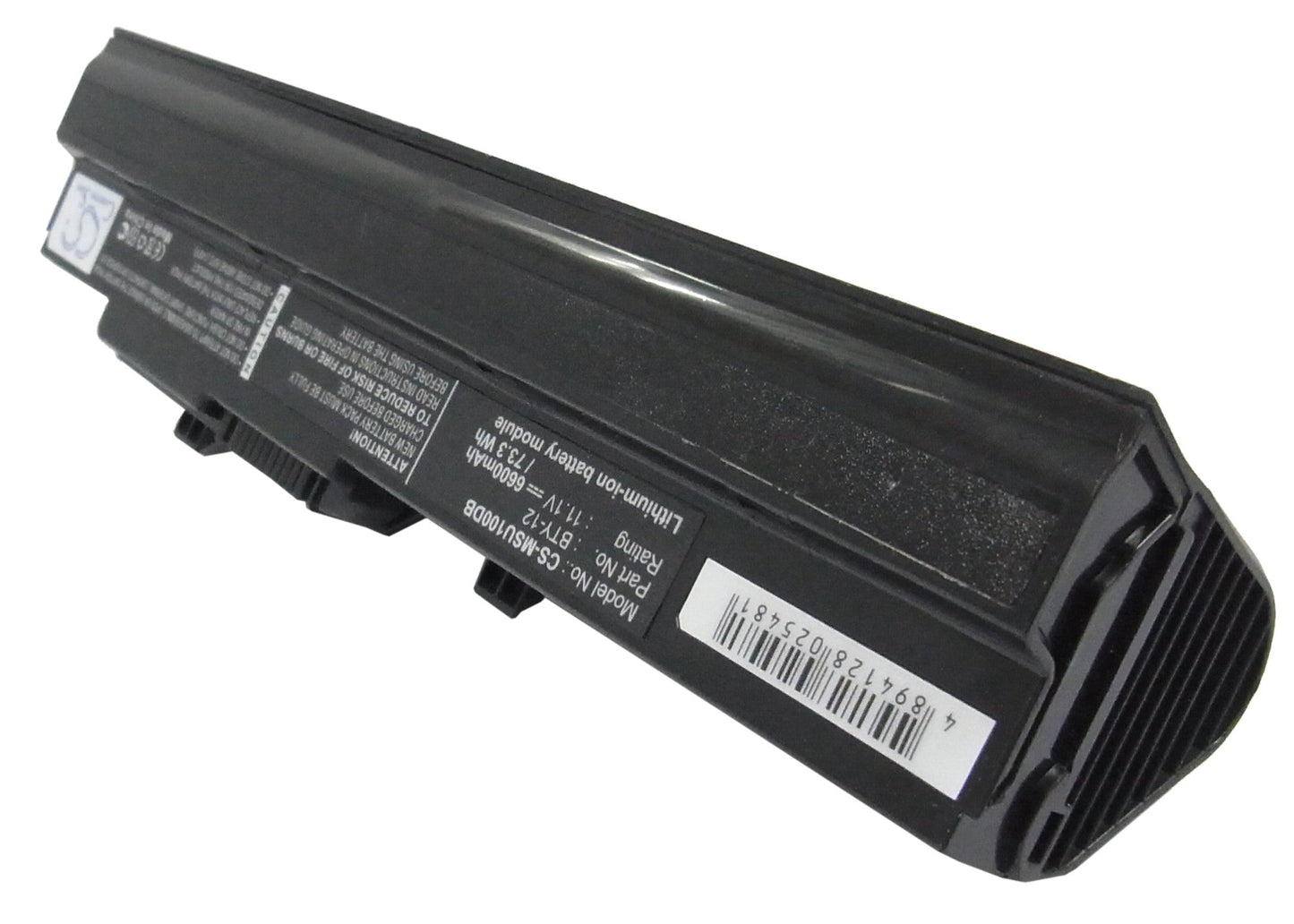 Replacement Battery for Datron  U100 – Notebook, Laptop – 6600mAh / 11.1V