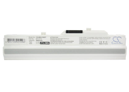 Replacement Battery for Advent  4211 – Notebook, Laptop – 6600mAh / 11.1V