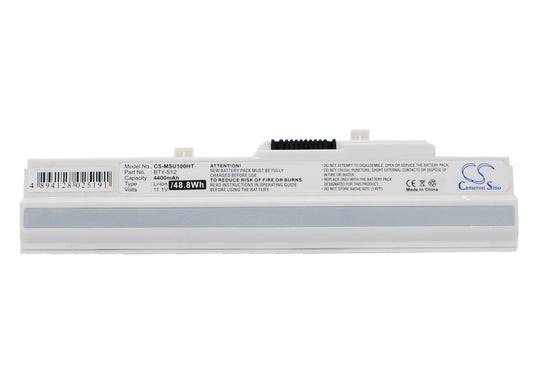Replacement Battery for Advent  4211 – Notebook, Laptop – 4400mAh / 11.1V