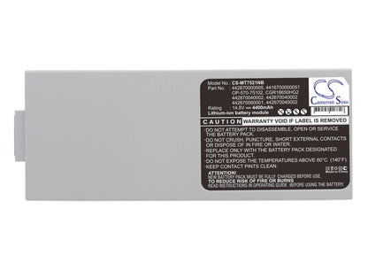 Replacement Battery for VOBIS  HighPack XI 1200 Combo – Notebook, Laptop – 4400mAh / 14.8V