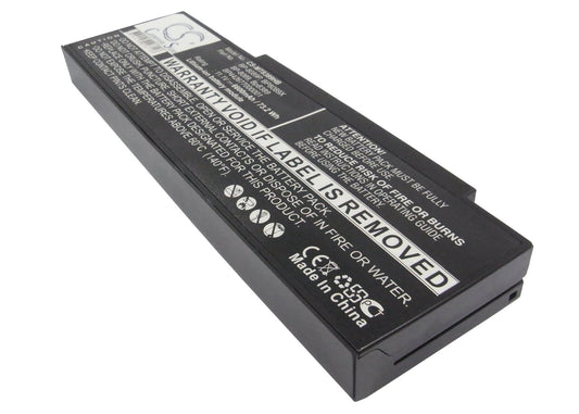 Replacement Battery for Medion  42100 – Notebook, Laptop – 6600mAh / 73.26Wh / 11.1V