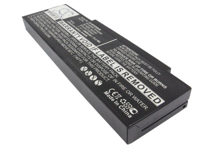 Replacement Battery for Gericom  – Notebook, Laptop – 6600mAh / 73.26Wh / 11.1V
