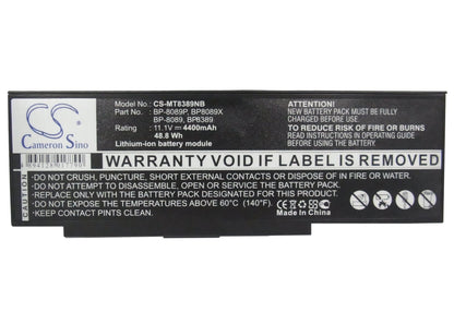 Replacement Battery for Advent  8089P – Notebook, Laptop – 4400mAh / 48.84Wh / 11.1V