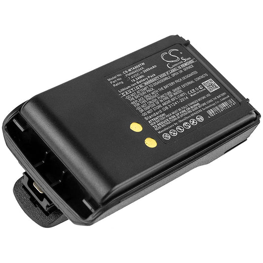 Replacement Battery for Motorola  Mag One A8 – Two-Way Radio – 2600mAh / 19.24Wh / 7.4V