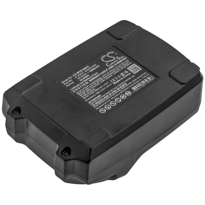Replacement Battery for Eisenblatter  HT Langsschleifmaschine – Power Tools – 2000mAh / 36.00Wh / 18.0V