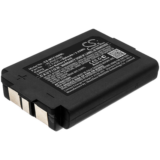 Replacement Battery for 3M  TAC300 – Wireless Headset – 900mAh / 3.33Wh / 3.7V