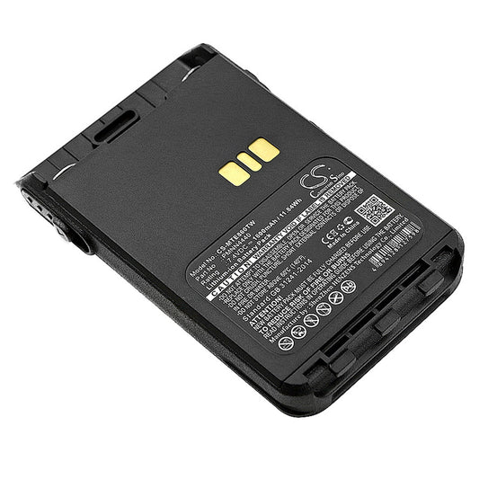 Replacement Battery for Motorola  DP3000e – Two-Way Radio – 1600mAh / 11.84Wh / 7.4V