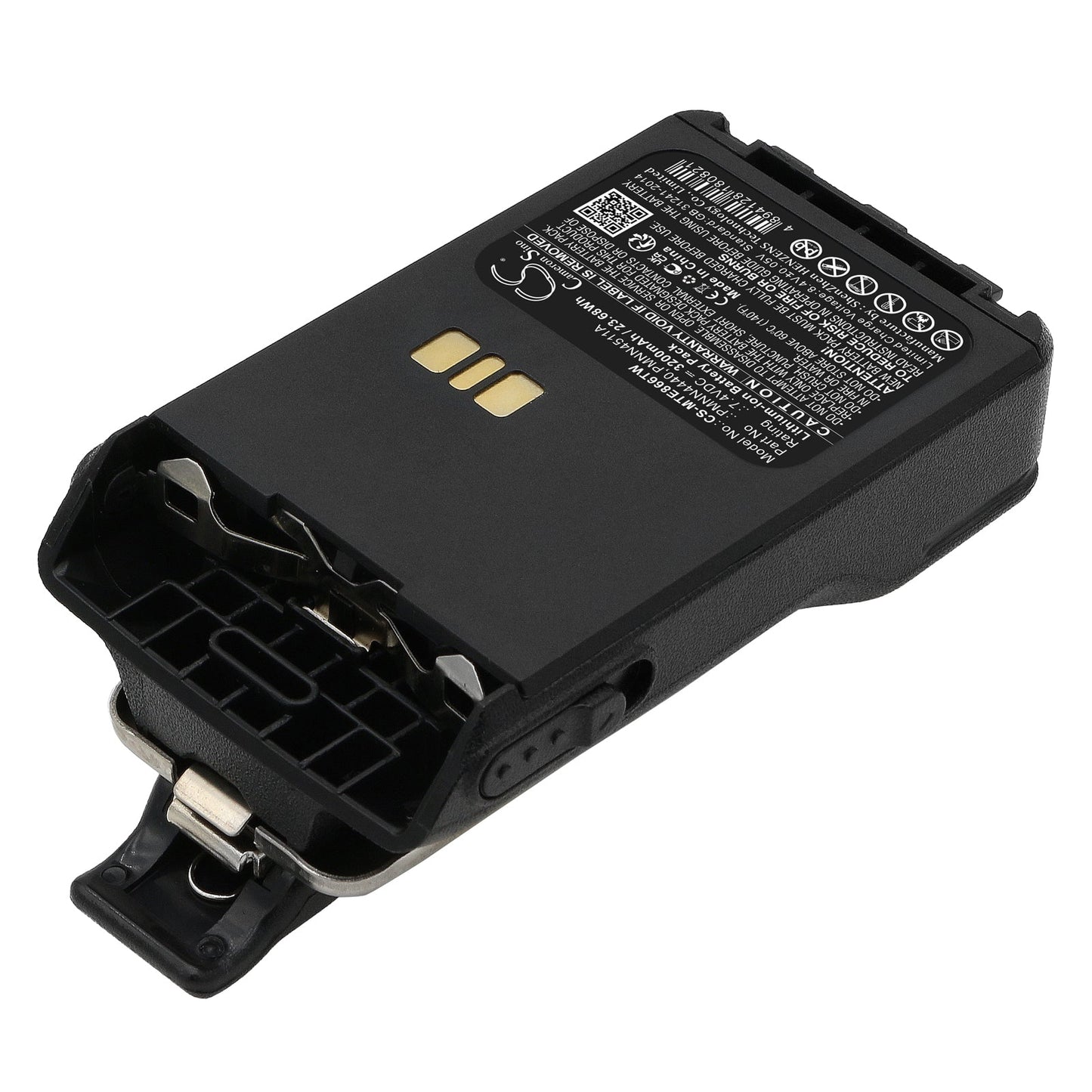 Replacement Battery for Motorola  DP3000e – Two-Way Radio – 3200mAh / 23.68Wh / 7.4V