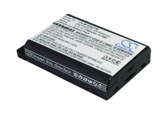 Replacement Battery for Motorola  DTR410 – Two-Way Radio – 1700mAh / 6.29Wh / 3.7V