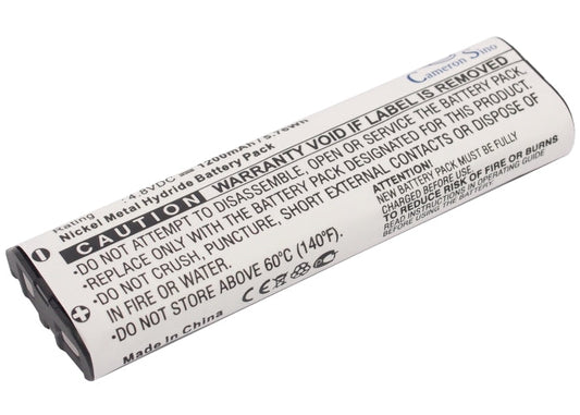 Replacement Battery for Motorola  53871 – Two-Way Radio – 1200mAh / 5.76Wh / 4.8V
