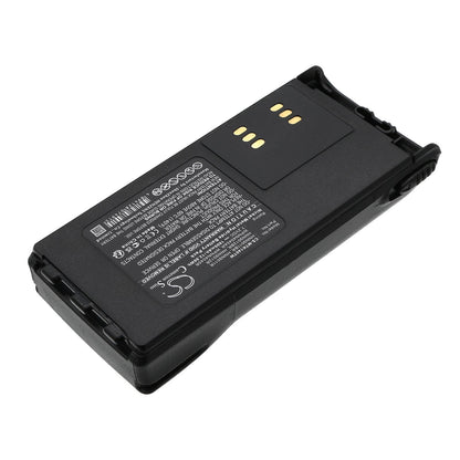 Replacement Battery for Motorola  GP1280 – Two-Way Radio – 1800mAh / 12.96Wh / 7.2V