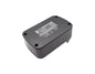 Replacement Battery for MATRIX  AK 18-1-Li – Power Tools – 2000mAh / 36.00Wh / 18.0V