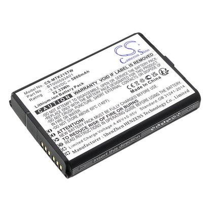 Replacement Battery for Motorola  AR494948 – Two-Way Radio – 5800mAh / 22.33Wh / 3.85V