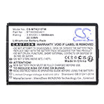 Replacement Battery for Motorola AR494948 EVOLVE LTE, HK2157A – 5800mAh / 22.33Wh