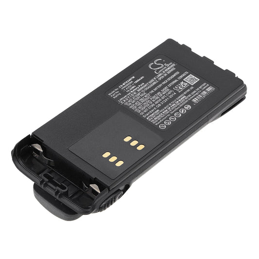 Replacement Battery for Motorola  GP1280 – Two-Way Radio – 1800mAh / 13.32Wh / 7.4V