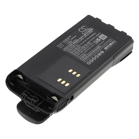 Replacement Battery for Motorola  GP1280 – Two-Way Radio – 2600mAh / 19.24Wh / 7.4V