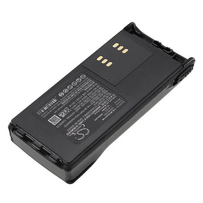 Replacement Battery for Motorola  GP1280 – Two-Way Radio – 2600mAh / 19.24Wh / 7.4V