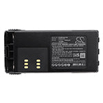 Replacement Battery for Motorola GP1280 GP140, GP240, – 2600mAh / 19.24Wh