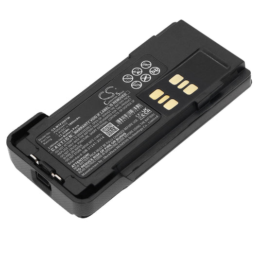 Replacement Battery for Motorola  DP2000 – Two-Way Radio – 1800mAh / 13.32Wh / 7.4V